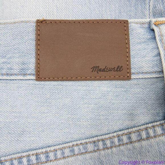 NEW Madewell The Perfect Vintage Jean in Fitzgerald Wash, 30 - Picture 14 of 16